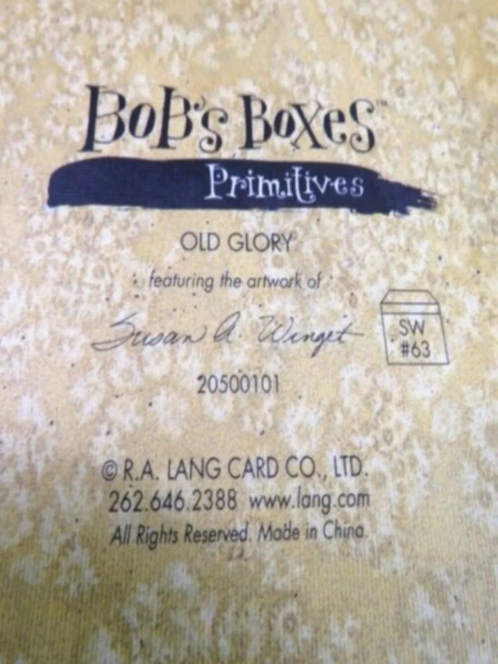 Old World Patriotic Decor Set; Bob’s Boxes Heart, 25yd Vintage Ribbon & Basket